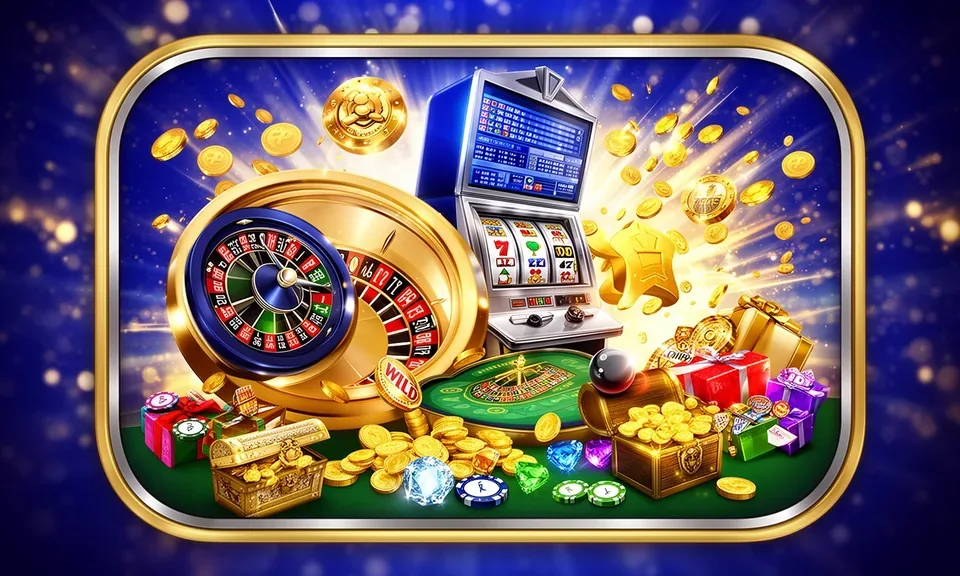 betgambler United States Casino lobby